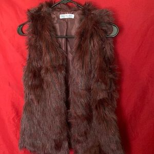 Say What Faux Fur Jacket